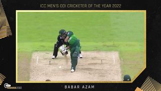 'Grateful' Babar Azam accepts ICC Men's ODI Cricketer of the Year Award