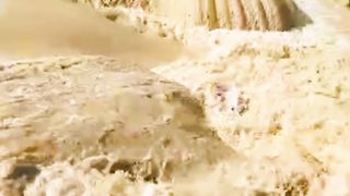 Flood in Punjab Pakistan