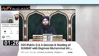 Sahaba Mien AFZAL Kon?? | Engineer Muhammad Ali Mirza Ka UTrun | By Salfi Fighter