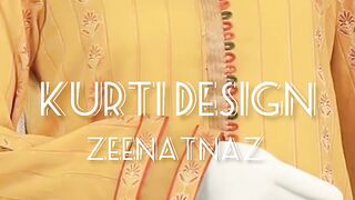 Patiala salwar kurti design new collection Zeenat naaz