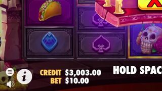 MY RECORD WIN ON MUERTOS MULTIPLIER!!