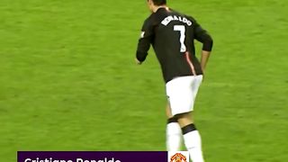 Every Cristiano Ronaldo free-kick scored in the Premier League!