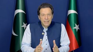 Ex prime minister Imran Khan interview