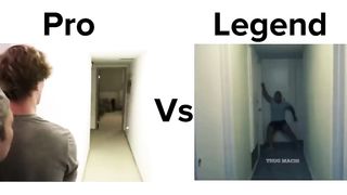 Pro vs legend ghost fight.
