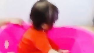 bermain bersama ayah, bocil jaman now banyak cara untuk bikin anak heppyy bareng ortu