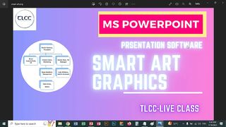PowerPoint Smart Art Live Class TLCC