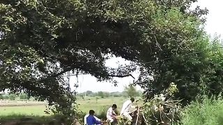 Pakistan children playing in village