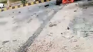 Peshawar bomb blast 2