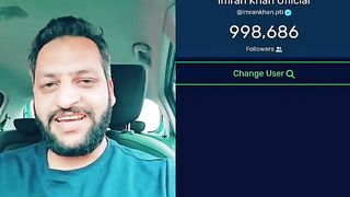 Imran Khan tik tok viral