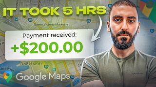 I Tried Making $200_Day With Google Maps - Make Money Online