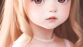 Gorgeous doll