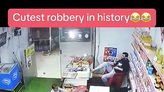 Funny robbery