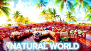 Relax music with beautiful natural birds and animals |4k