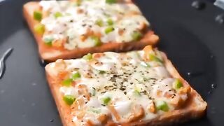 Easy bread pizza recipe 2