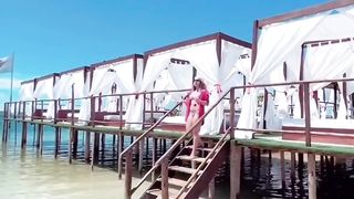 Lagoa do Paraíso, em Jericoacoara