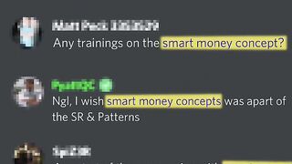 Smart money concept