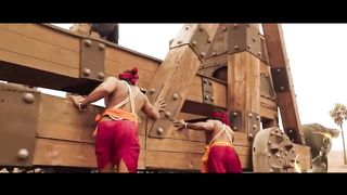 Bahoubali fight clip part2