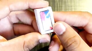 Smallest phone unboxing