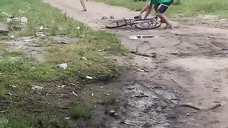 when people see shots