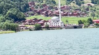Beautiful views of Trabzon Turkey