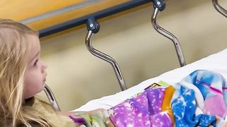 baby in hospital