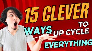 15 Clever Ways to Upcycle Everything Around You!! Recycling Life Hacks and DIY Crafts by Blossom 2