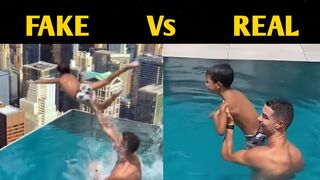 Cristiano Ronaldo ne Bachy ko nechy phek diya ?