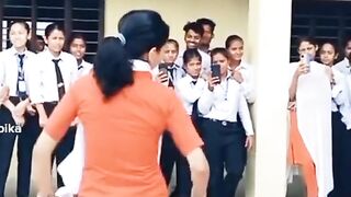 School girls |