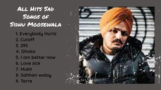 Sidhu Moose Wala All Hits Sad Songs 2023 | Audio Jukebox | Best Of Sidhu Moose Wala 2023 |Rip Legend