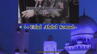 CERAMAH USTAD ABDUL SOMAD bagian : 2