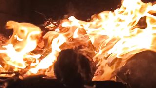 Feu de bois