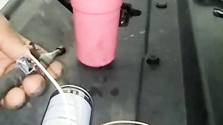 How to clean fule injector Simply clean and incrise your car avrage