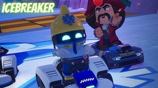GLACIER ; ICEBREAKER PASS | Kart Rider Drift | Level 2 | Season 1