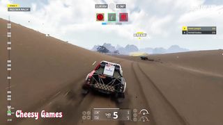 Dakar Desert Rally | Dilux Car Racing GAmeplay