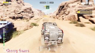 No More Truck Drive | Dakar Desert Rally | Full 4K & Hdr