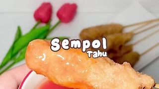 Menu Enak Sempol Tahu/Tasty Tofu Poppers