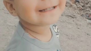 Cute baby's voice