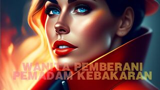 petugas pemadam kebakaran
