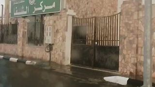 Rain in Taif