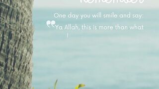 Remember!!!