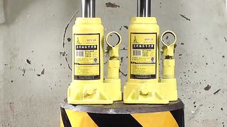Hydrolick Press VS Two Jacks