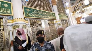 CARA ZIARAH MAKAM NABI MUHAMMAD ﷺ DENGAN MUDAH