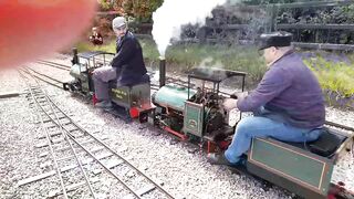 Double-headed Staffords at Pugneys Steam Gala...