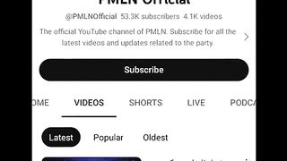 PMLN vs my YouTube channel don't miss end ????