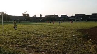 taking my brother to soccer practice