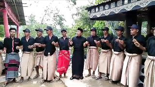 Ma'badong. Nyanyian kematian. Death singing
