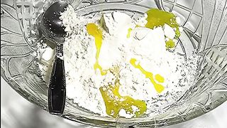 Potato chess bread