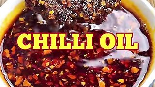 Chilli oil