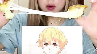 Potato mochi