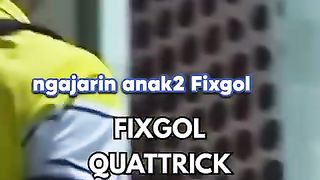 Ronaldo fixgol quattrick
